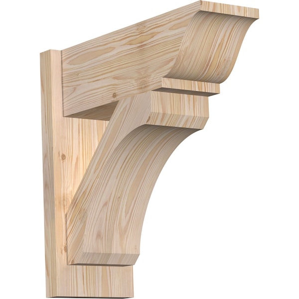 Ekena Millwork Legacy Traditional Smooth Outlooker, Douglas Fir, 7 1/2"W x 20"D x 20"H OUT08X20X20LEC01SDF - main